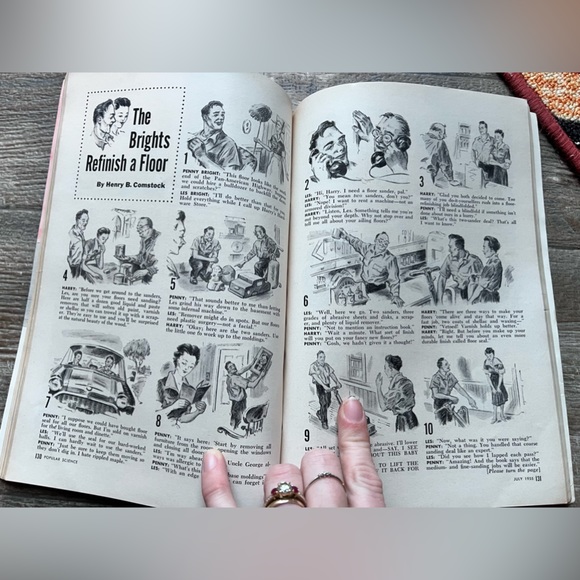 Vintage 1955 popular science magazine - Picture 7 of 9